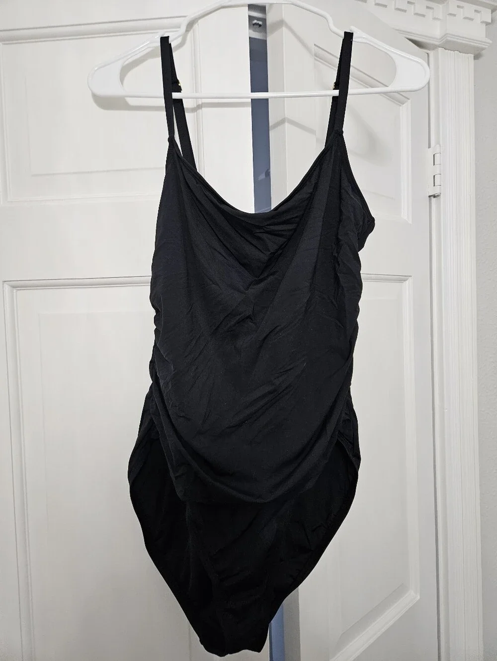 La Blanca Women's Island Lingerie Mio One Piece Swimsuit Black Size US 16